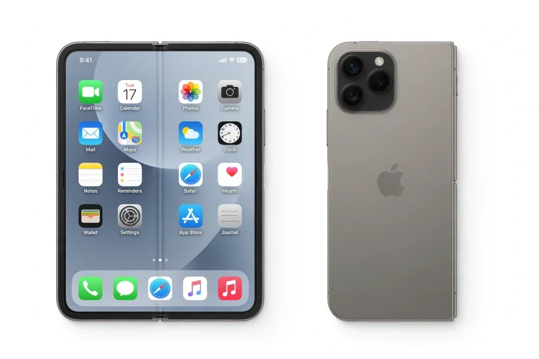 iPhone Duo front and back view